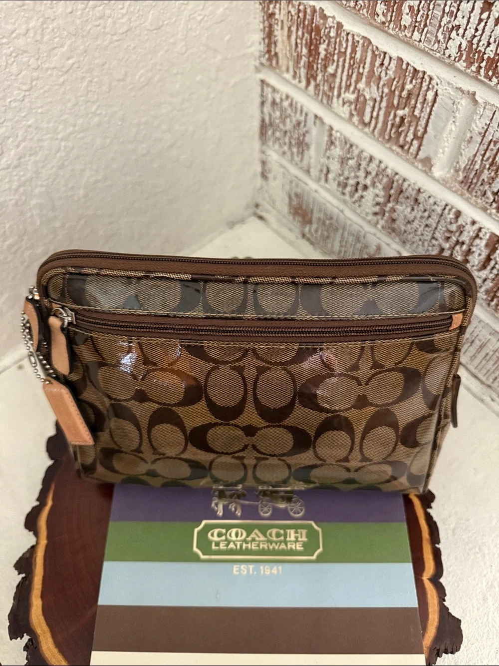 Coach Vintage Signature Bag
